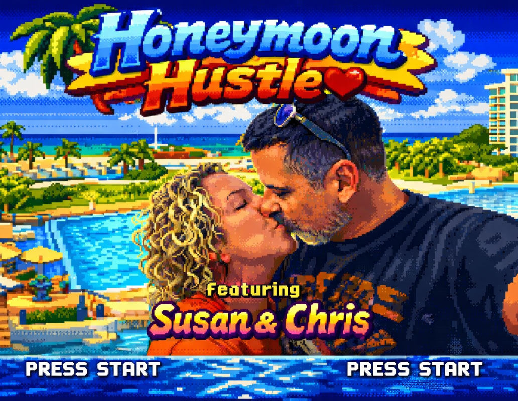 Honeymoon Hustle arcade game gameplay